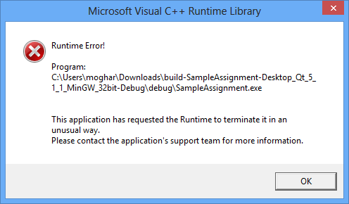 error initializing java runtime environment mac
