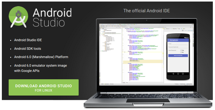 android studio latest version download