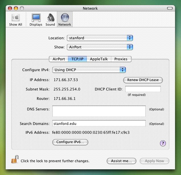 IP address 