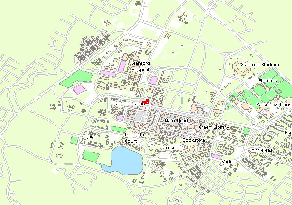 Campus map - zoom 3