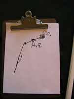 photo of prototype sketch