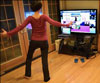 photo of tele-exercise activity