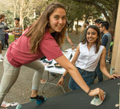 Climbing wall for the Magical Bridge Playground (2017)