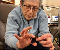 Pain-free Buckles for Abby�s Service Dog