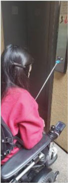 Elevator Button Pusher for Angie