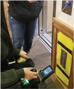 Elevator Button Pusher for Angie