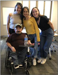 Lap Extender for Tony