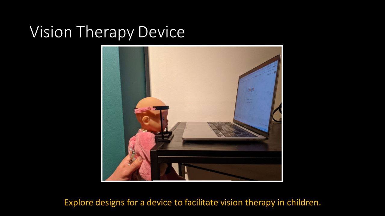 Vision Therapy Device