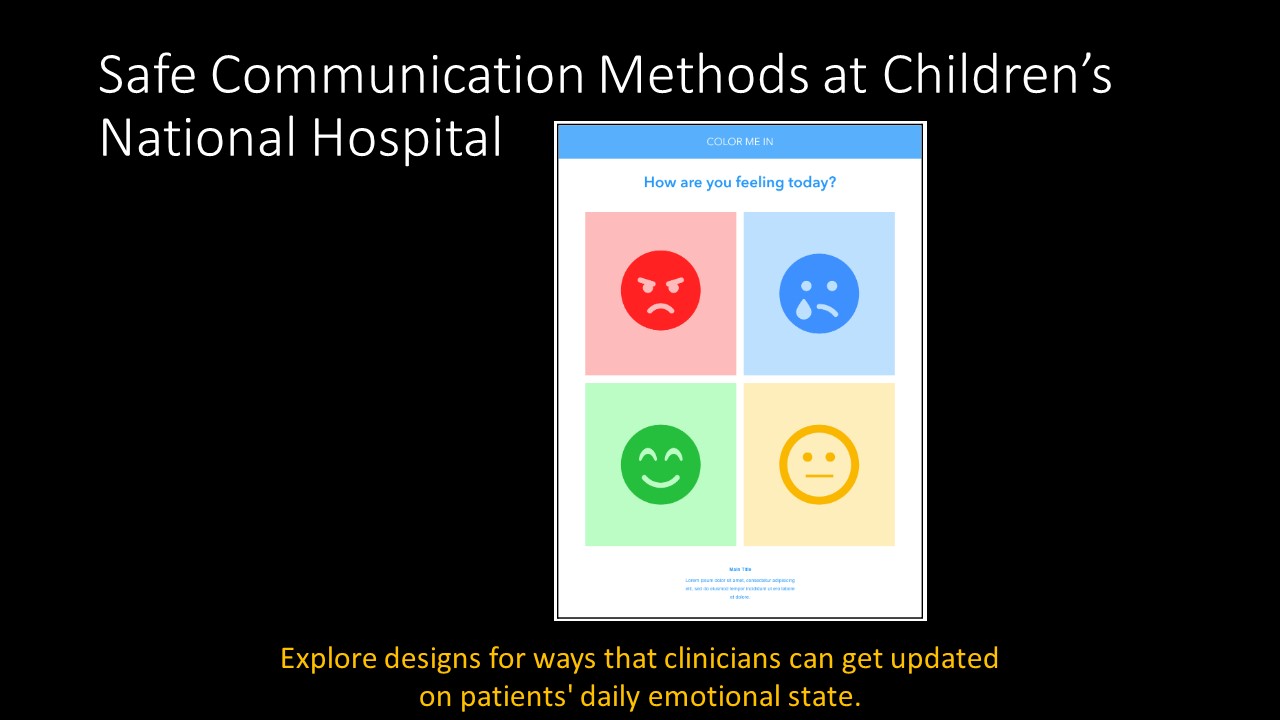 Safe Communication Methods at Children's National Hospital