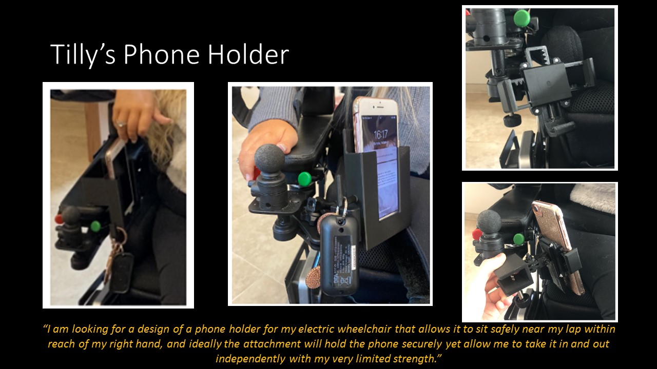 Tilly's Phone Holder