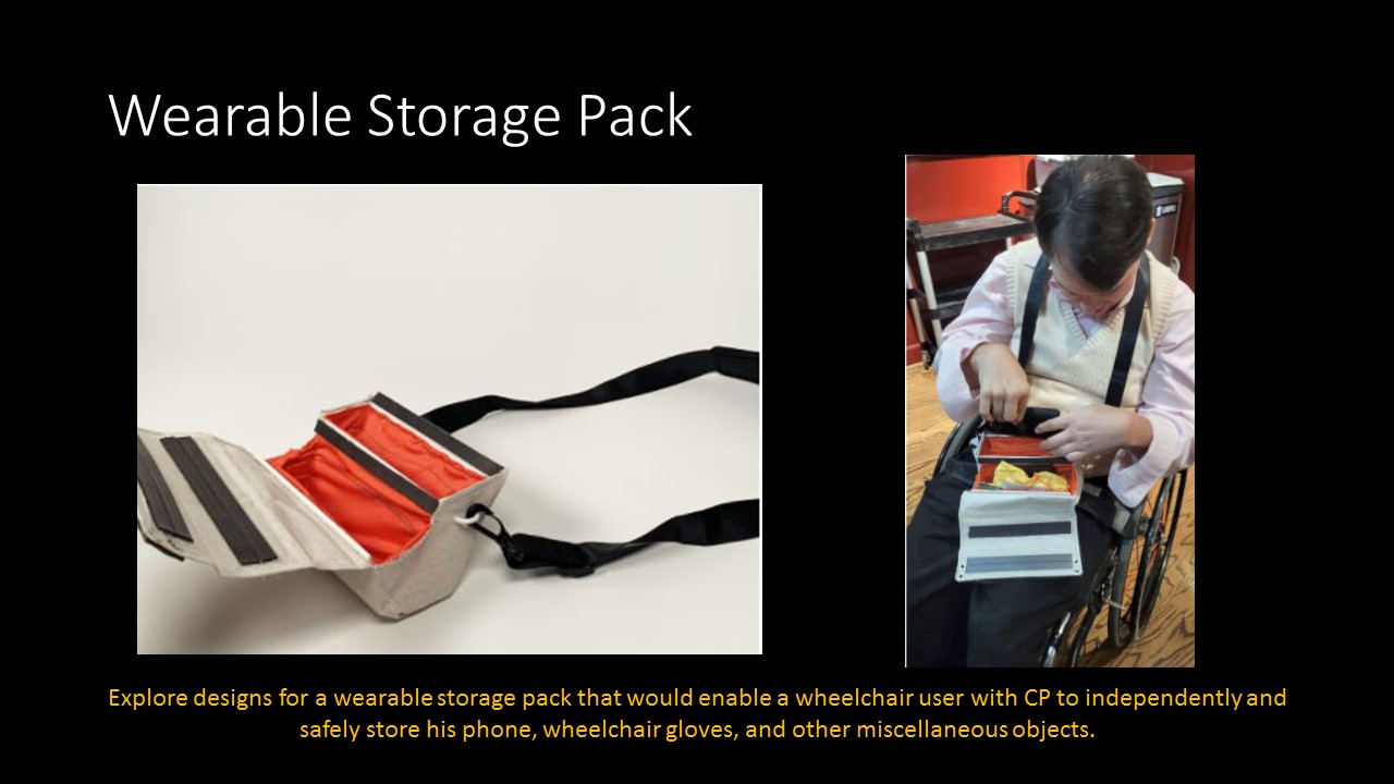 Wearable Storage Pack