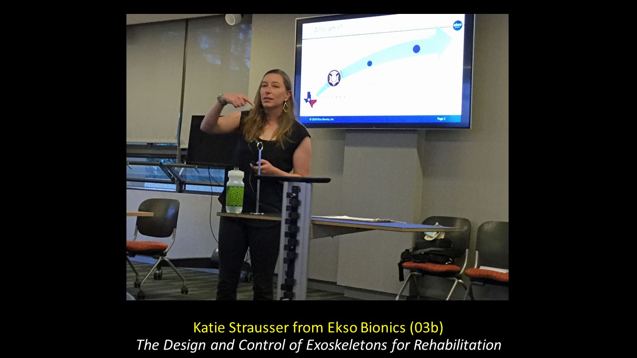 At the Project Presentations