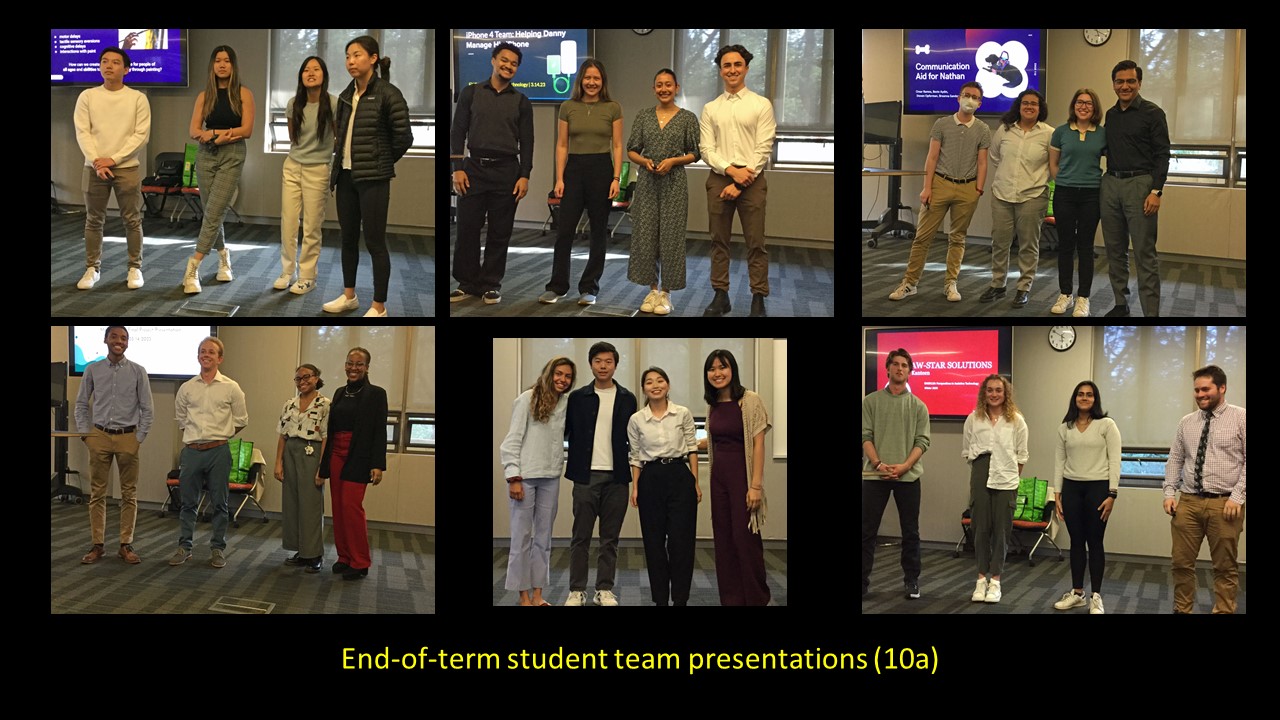 Team Click with Danny & Korey pose on the patio