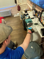  using iPhone charger