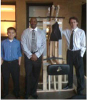 photo of Cardi-Row student team