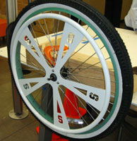 photo of enhanced braking system project for wheelchair users