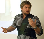 A recharging vest for users of implanted Deep Brain Stimulators (2010)