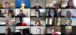 Image of Zoom participants
