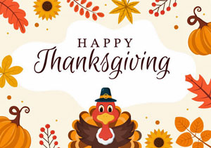 Happy Thanksgiving clipart