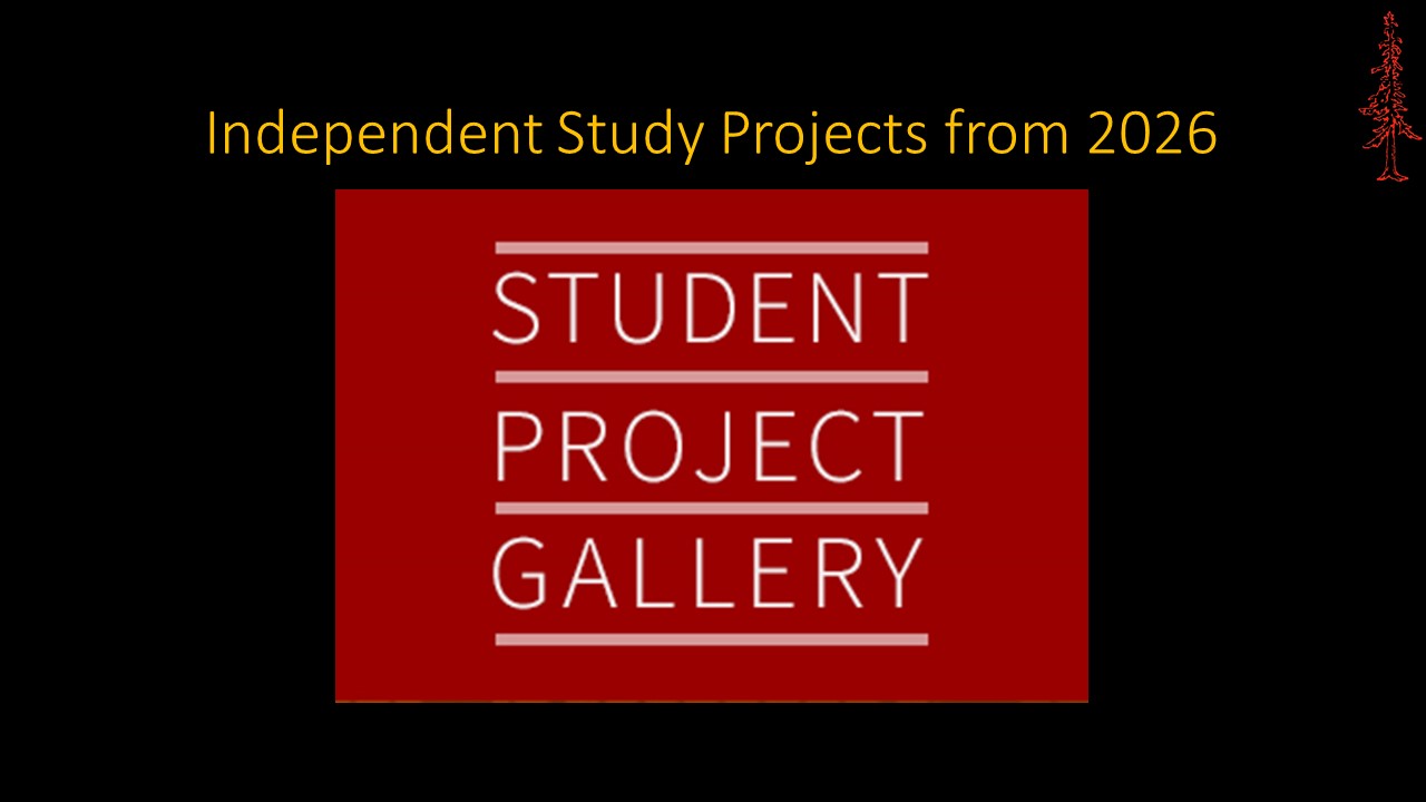 2026 Independent Study Projects