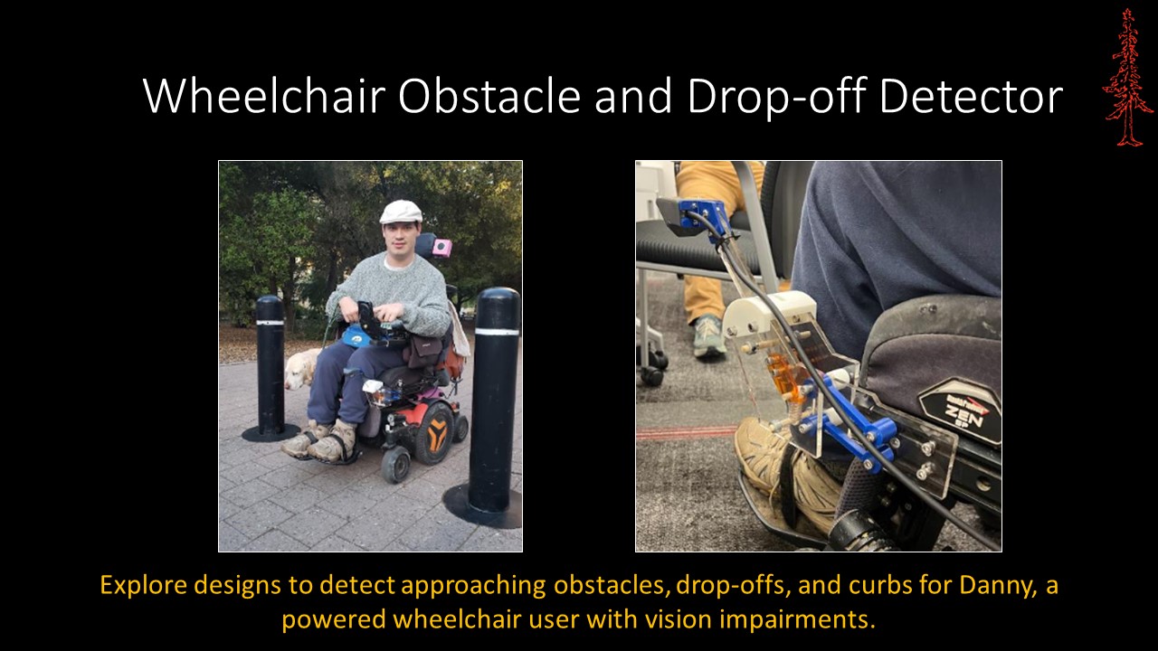 Wheelchair Obstacle and Drop-off Detector