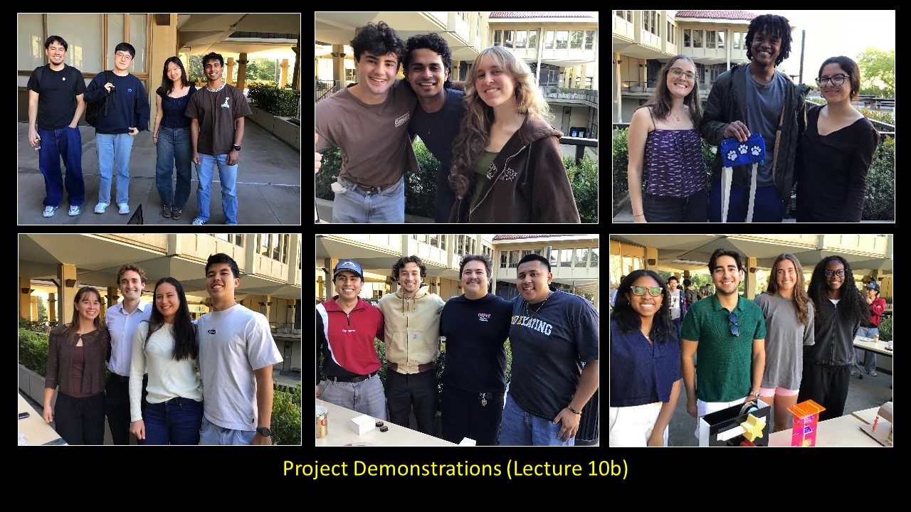 Project Demonstrations - 10b