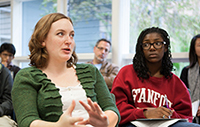 Photo of Katrina, a Stanford student