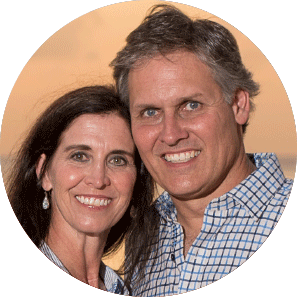 Ruth Ann and Salem Abraham