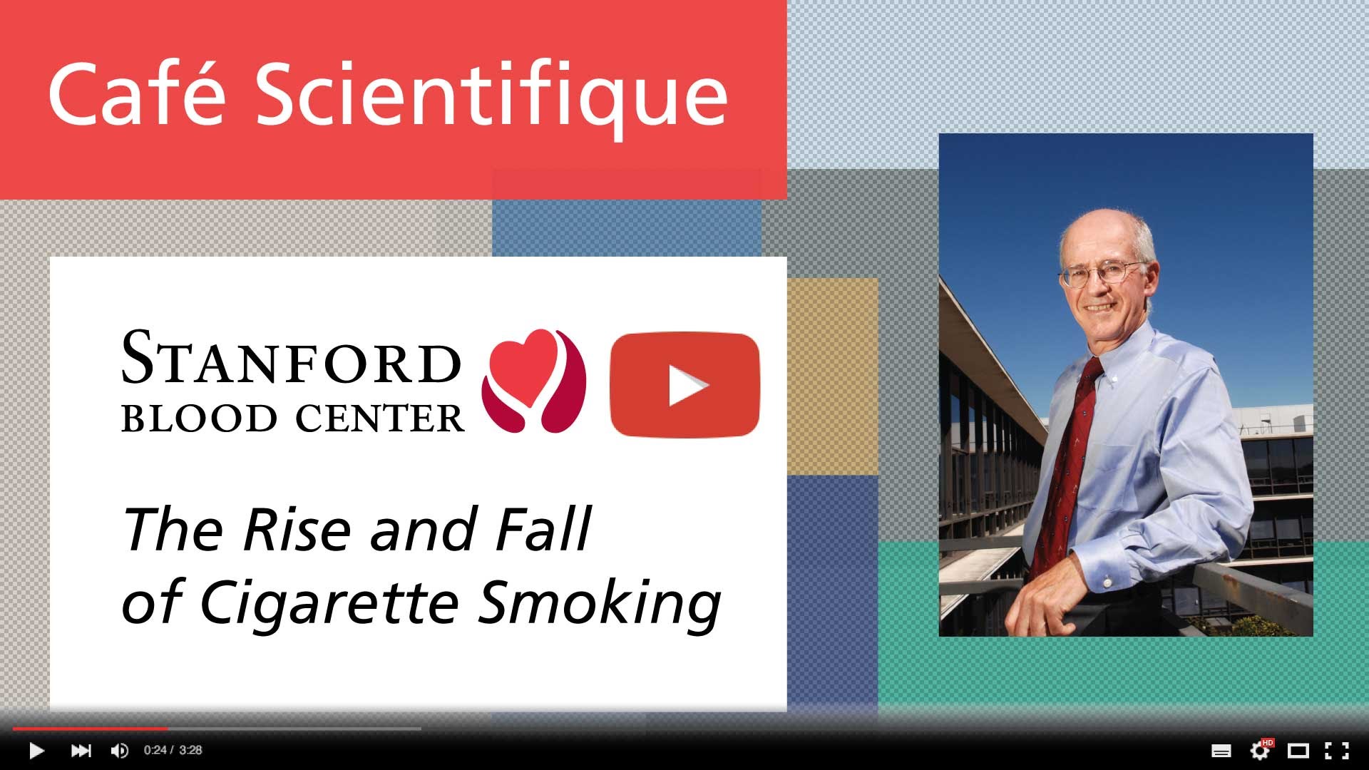 Cafe Scientifique: The Rise and Fall of Cigarette Smoking - Stanford  VideoStanford Video