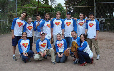 Softball team 2007