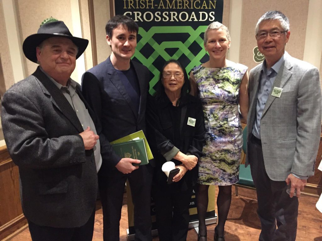 Photo of participants and speakers at the event