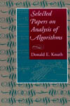 Selected Papers on Analysis of Algorithms cover
