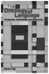 The Ontology of Language cover