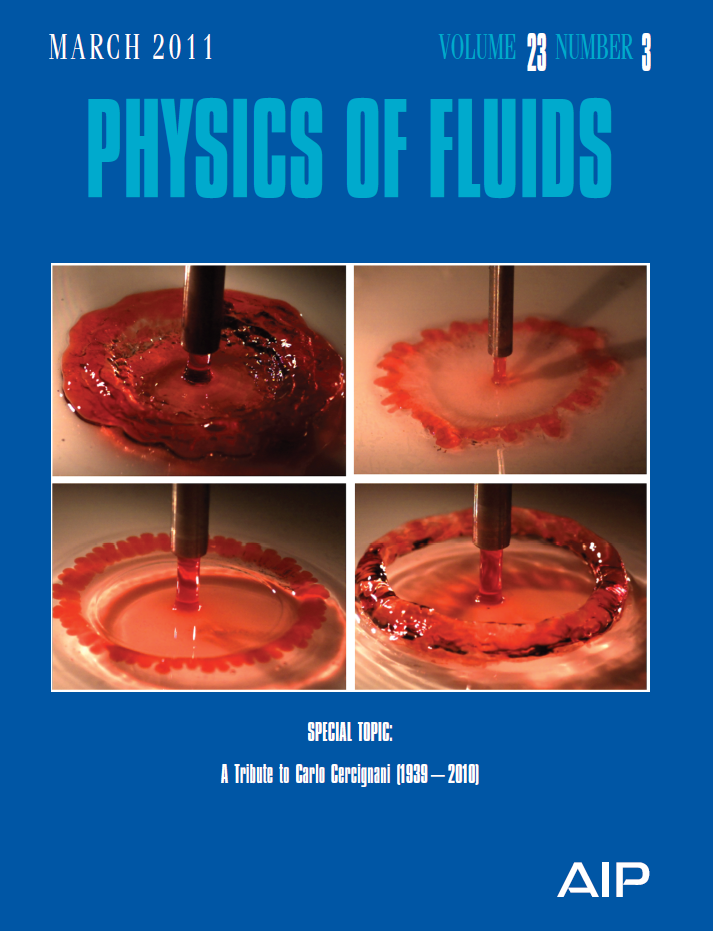 Physics of Fluids picture