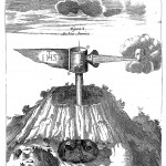 A mining ventilator from Mundus Subterraneus (1665 edn.) vol. 2, p. 191.