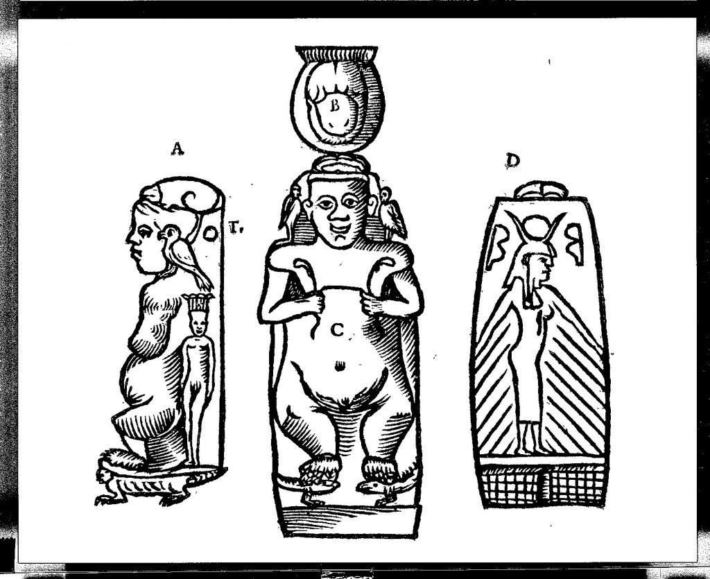 Amulets, from Oedipus Aegyptiacus, tom. 2, vol. 2, p. 448.