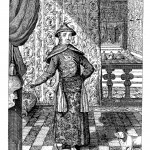 The emperor of China, from China Illustrata, p. 112