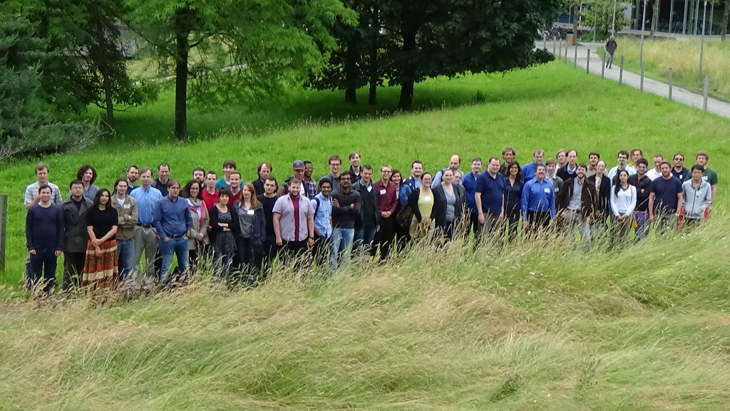 Photo of a group of scientists