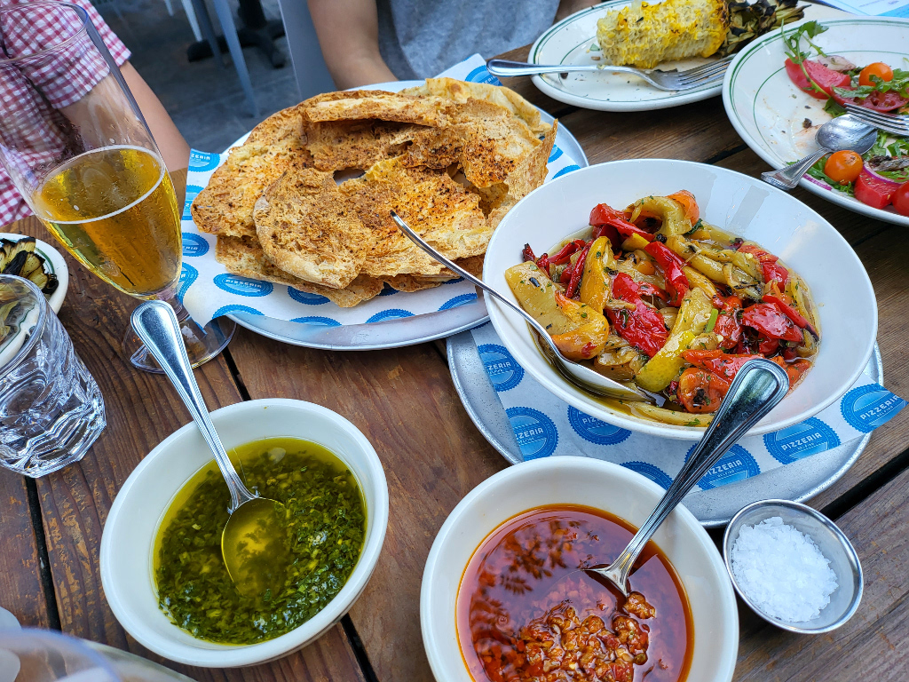 Photo of side dishes