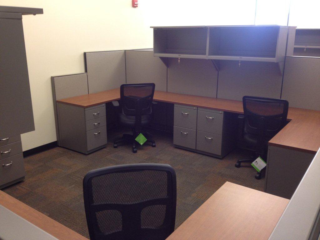 Photo of student desks