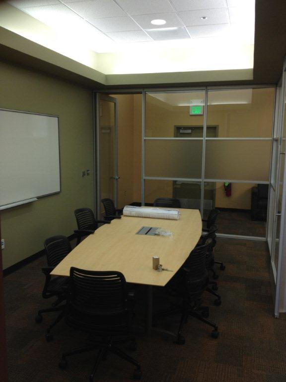 Photo of a conference room