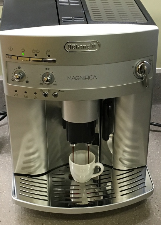 Photo of a coffee machine