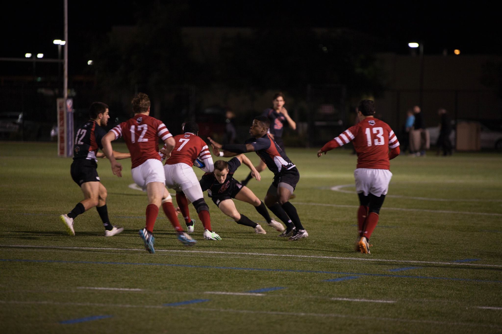 Santa Clara Comes Back to Defeat Stanford Stanford Men's Rugby Club
