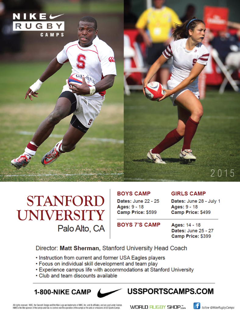 Penetración servidor Hacia abajo Nike Boys Summer Rugby Camp Returns to Stanford | Stanford Men's Rugby Club