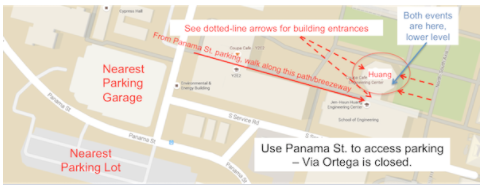 map-how to get to huang building