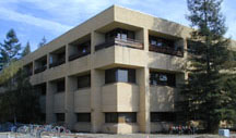 Picture of the Sherman Fairchild Science Building