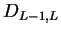 $ D_{L-1,L}$