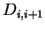 $ D_{i,i+1}$