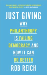 Cover of the book "Just Giving"