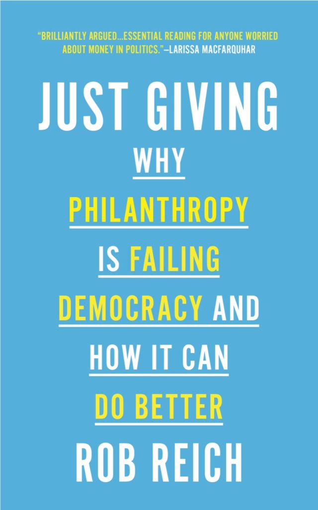 Cover of the book "Just Giving"